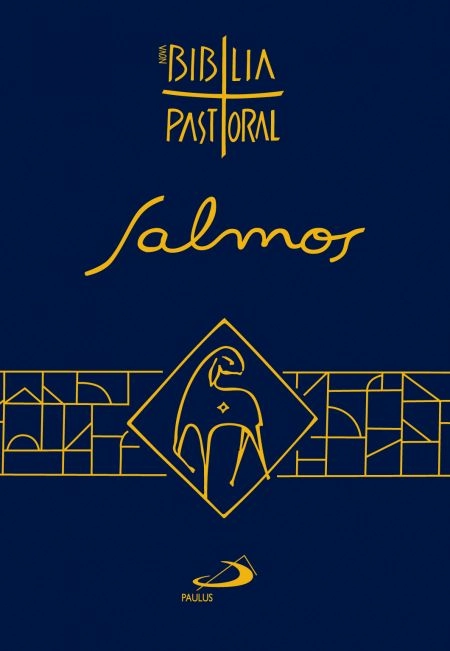 Salmos Nova Biblia Pastoral Mini 380g Editora Paulus