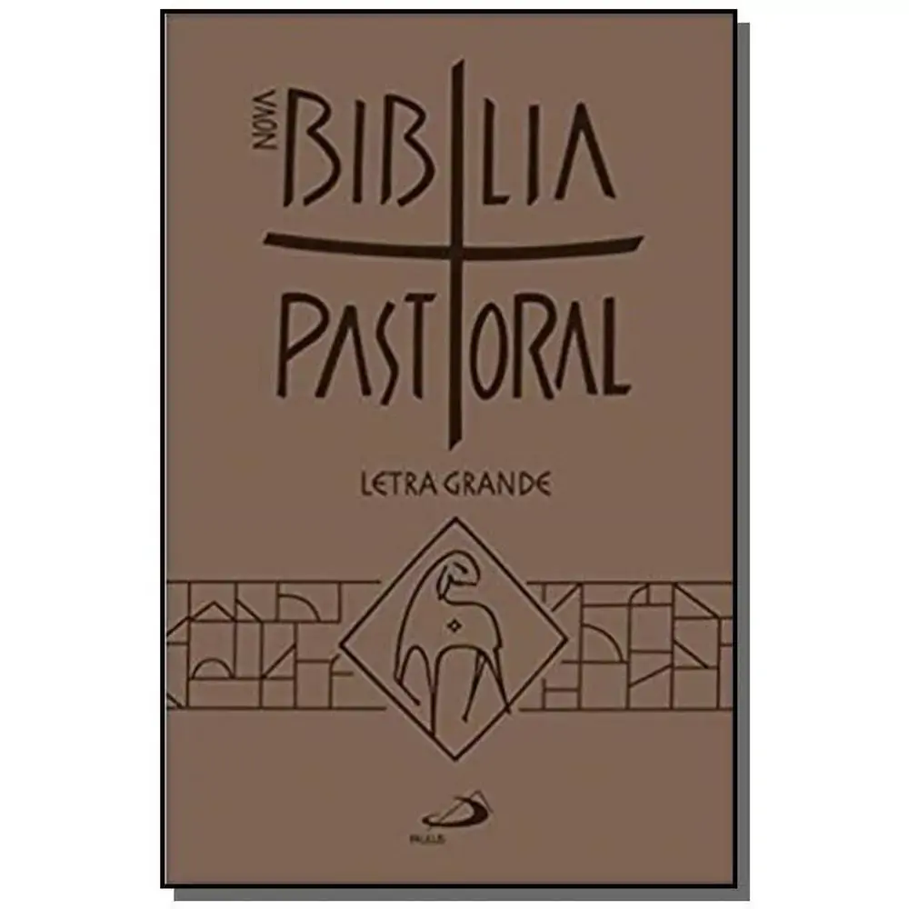 Nova Biblia Sagrada Ed. Pastoral Ziper Letra Grande