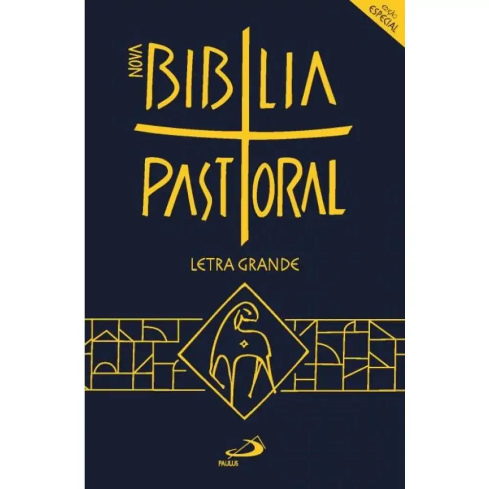 Nova Biblia Sagrada Ed. Pastoral Letra Grande Edicao Especial