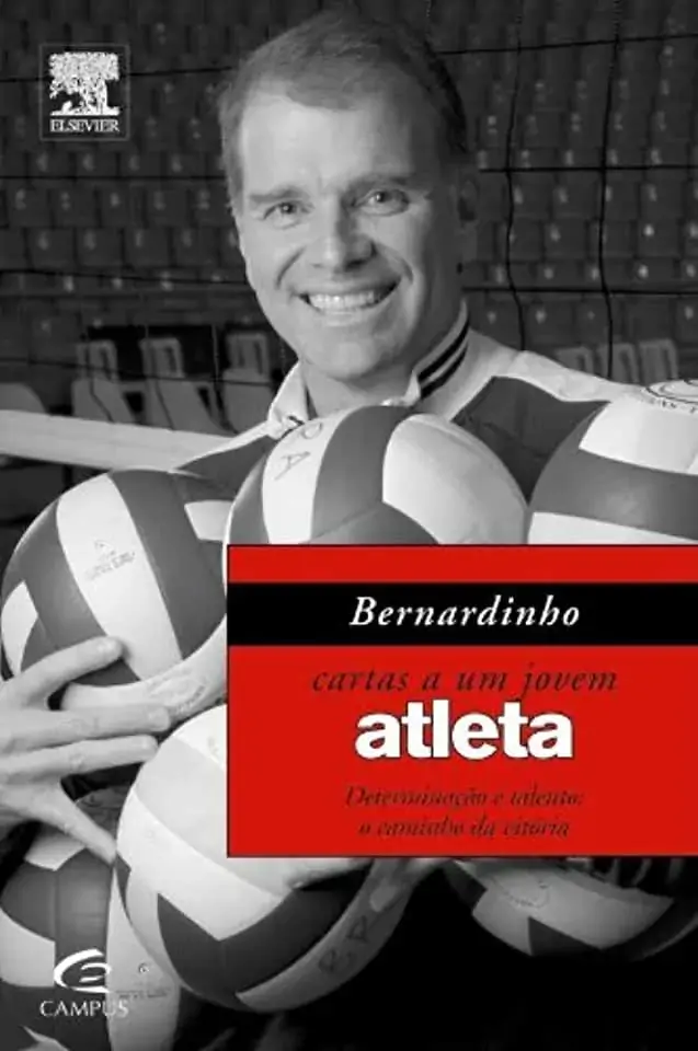Livro Bernardinho Cartas A Um Jovem Atleta