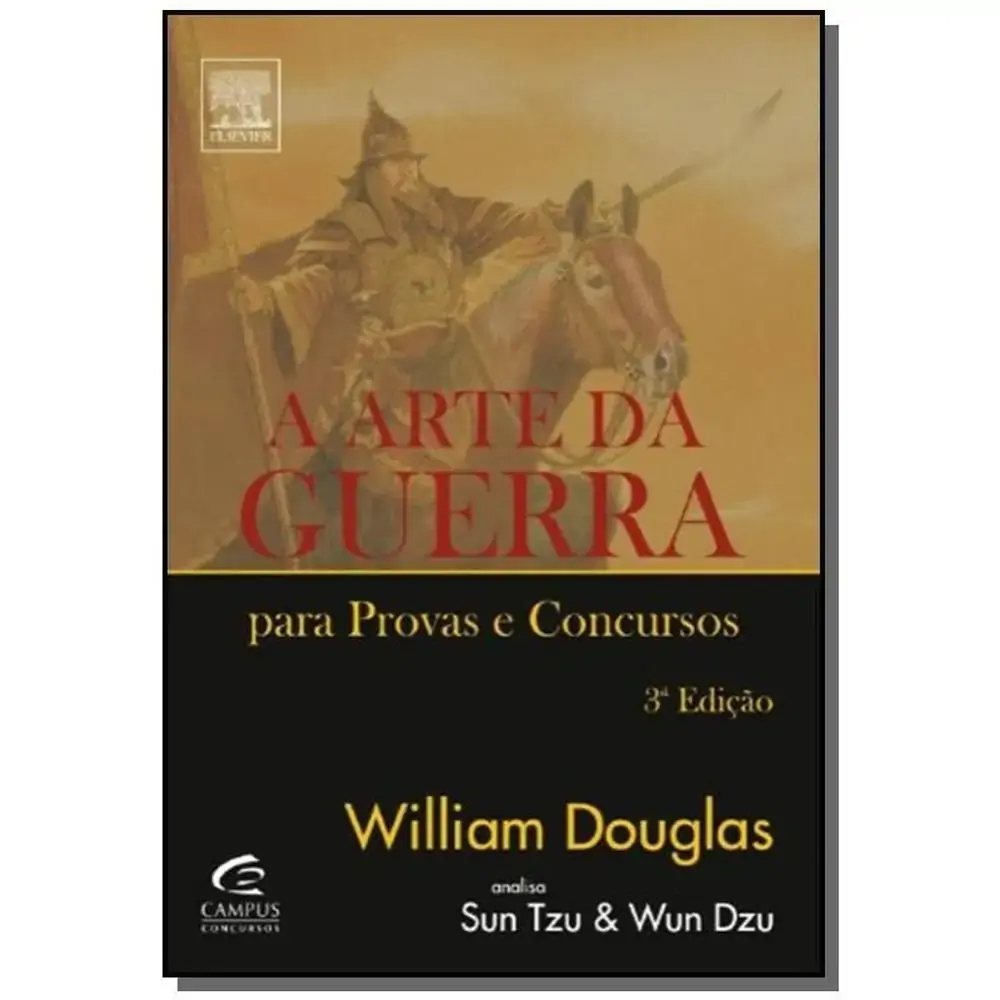 Livro A Arte Da Guerra Para Provas E Concursos