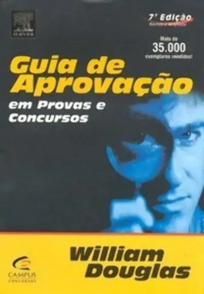 Livro Guia De Aprovacao Em Concursos 440g Editora Campus