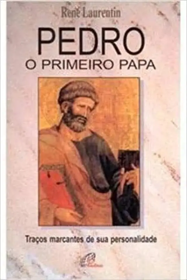 Pedro O Primeiro Papa 300g Editora Paulinas