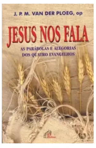Jesus Nos Fala 299g Editora Paulinas