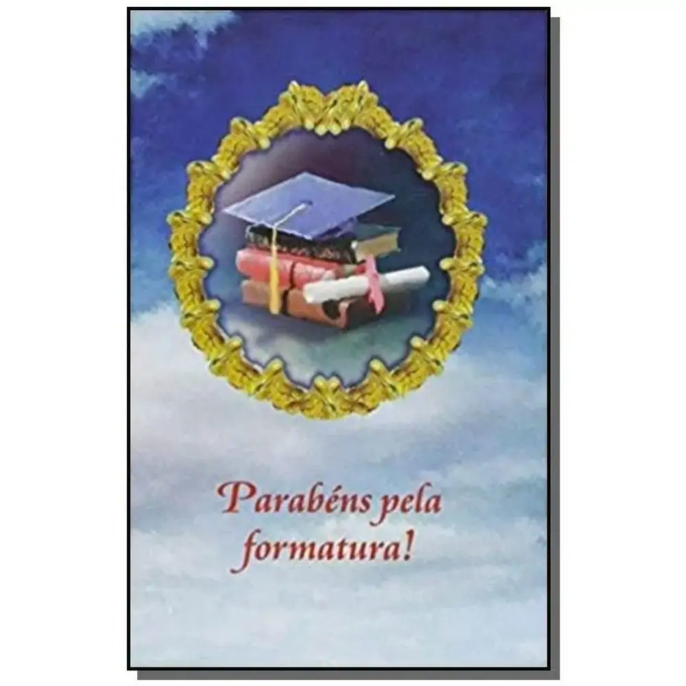 Parabens Pela Formatura