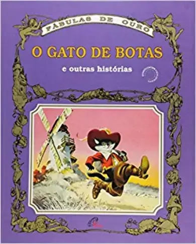 Gato De Botas E Outras Historias 345g Editora Paulinas