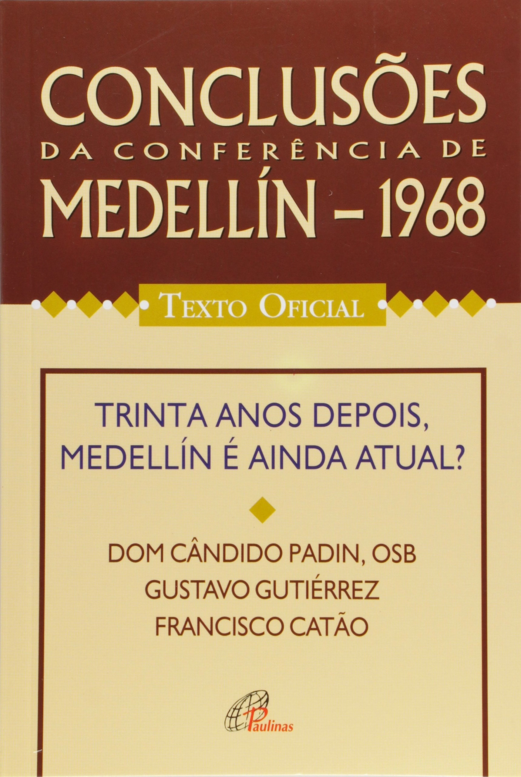 Conclusoes Da Conferencia De Medellin 340g Editora Paulinas