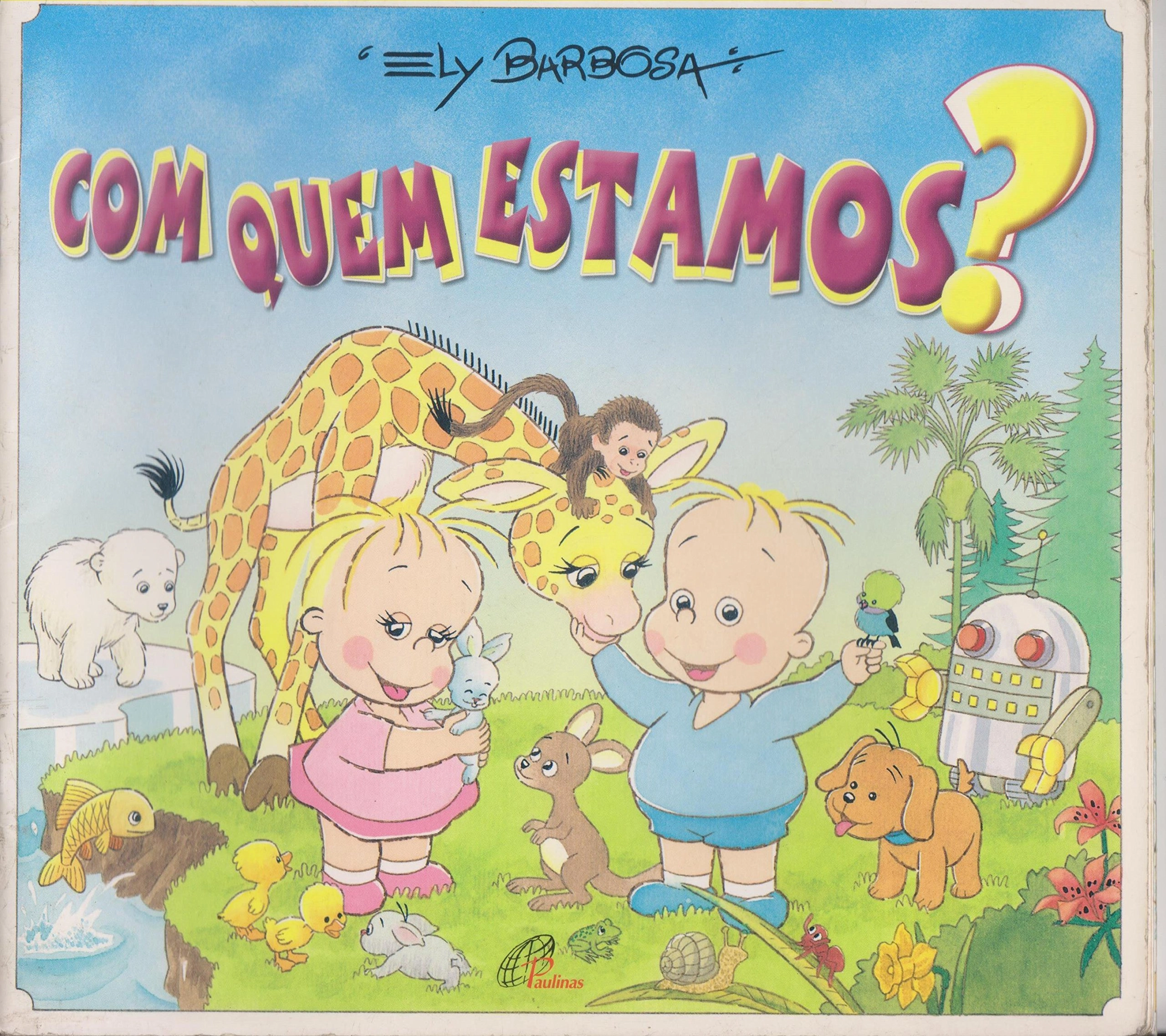 Com Quem Estamos? 300g Editora Paulinas