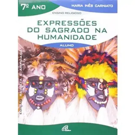 Expressoes Do Sagrado Na Humanidade 220g Editora Paulinas