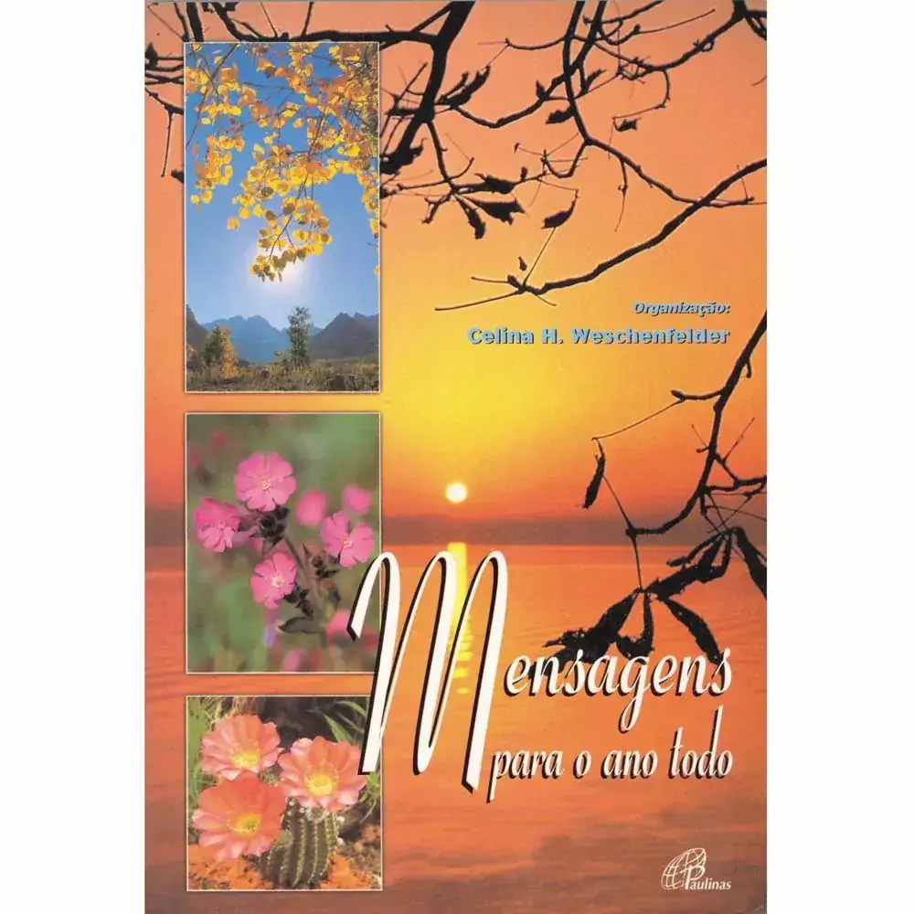 Mensagens Para O Ano Todo 275g Editora Paulinas