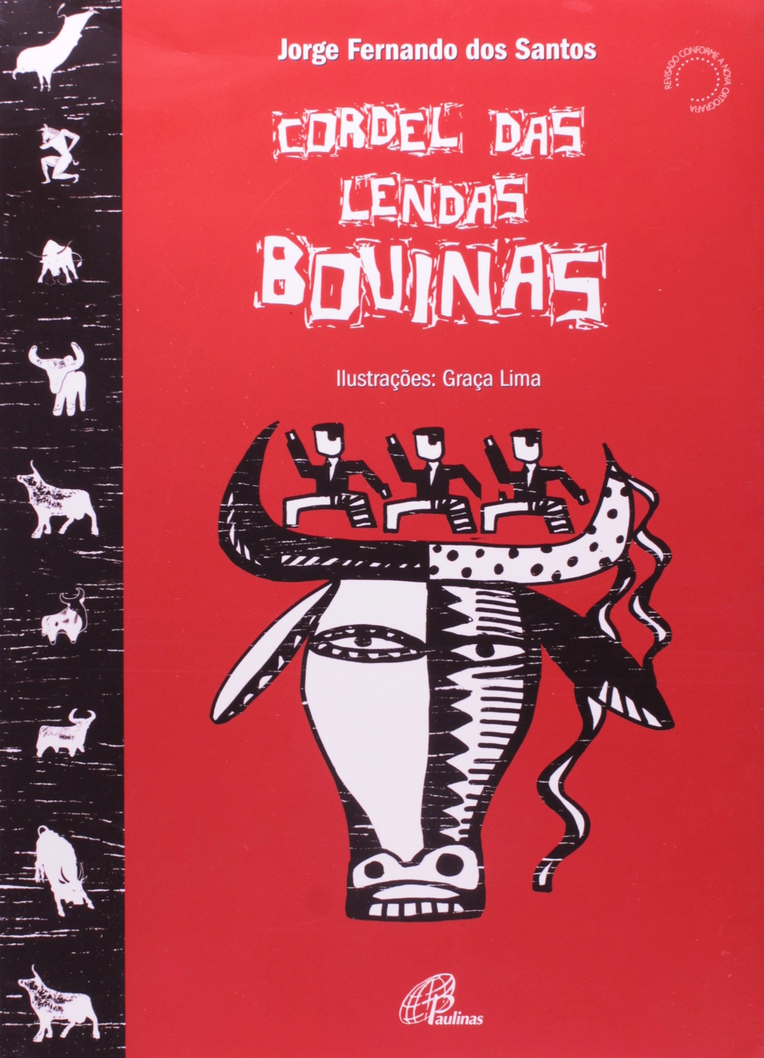 Cordel Das Lendas Bovinas Editora Paulinas