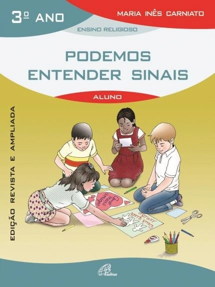 Podemos Entender Sinais 3 Ano 220g Editora Paulinas