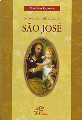 Novena Biblica A Sao Jose 81g Editora Paulinas