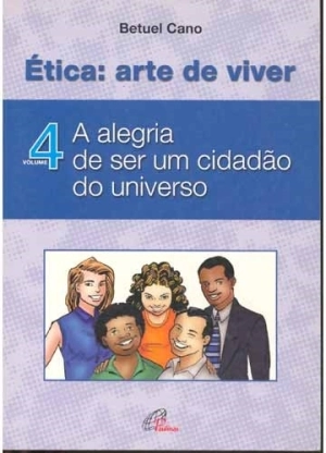 Etica Arte De Viver Volume Iv 135g Editora Paulinas