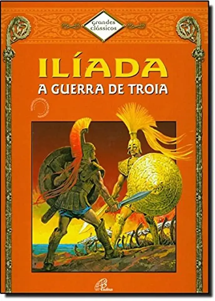 Iliada A Guerra De Troia