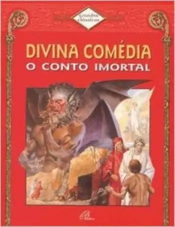 Divina Comedia O Conto Imortal 50g Editora Paulinas