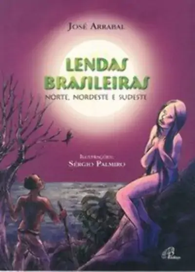 Lendas Brasileiras Norte, Nordeste E Sudeste 540g Editora Paulinas
