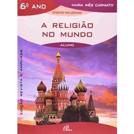 Religiao No Mundo 6 Ano 210g Editora Paulinas