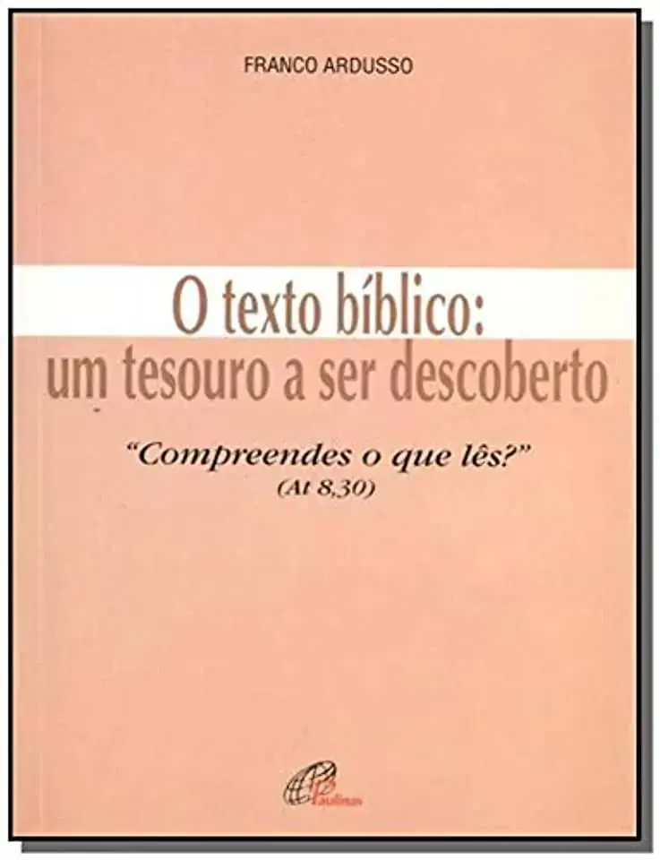 Texto Biblico O Um Tesouro A Ser Descoberto