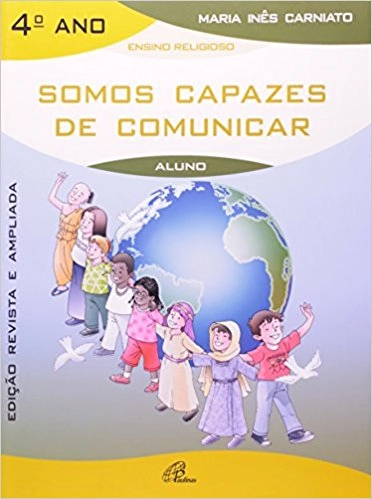 Somos Capazes De Comunicar 4 Ano 259g Editora Paulinas