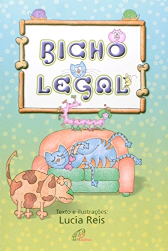 Bicho Legal 81g Editora Paulinas