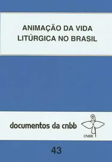 Animacao Da Vida Liturgica No Brasil Editora Paulinas