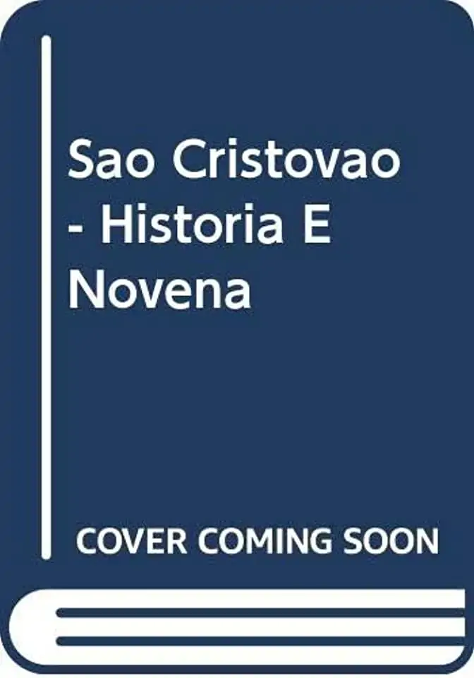Sao Cristovao Historia E Novena