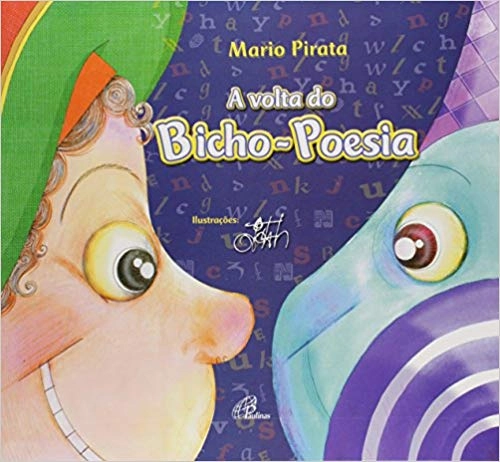 Volta Do Bicho Poesia 200g Editora Paulinas