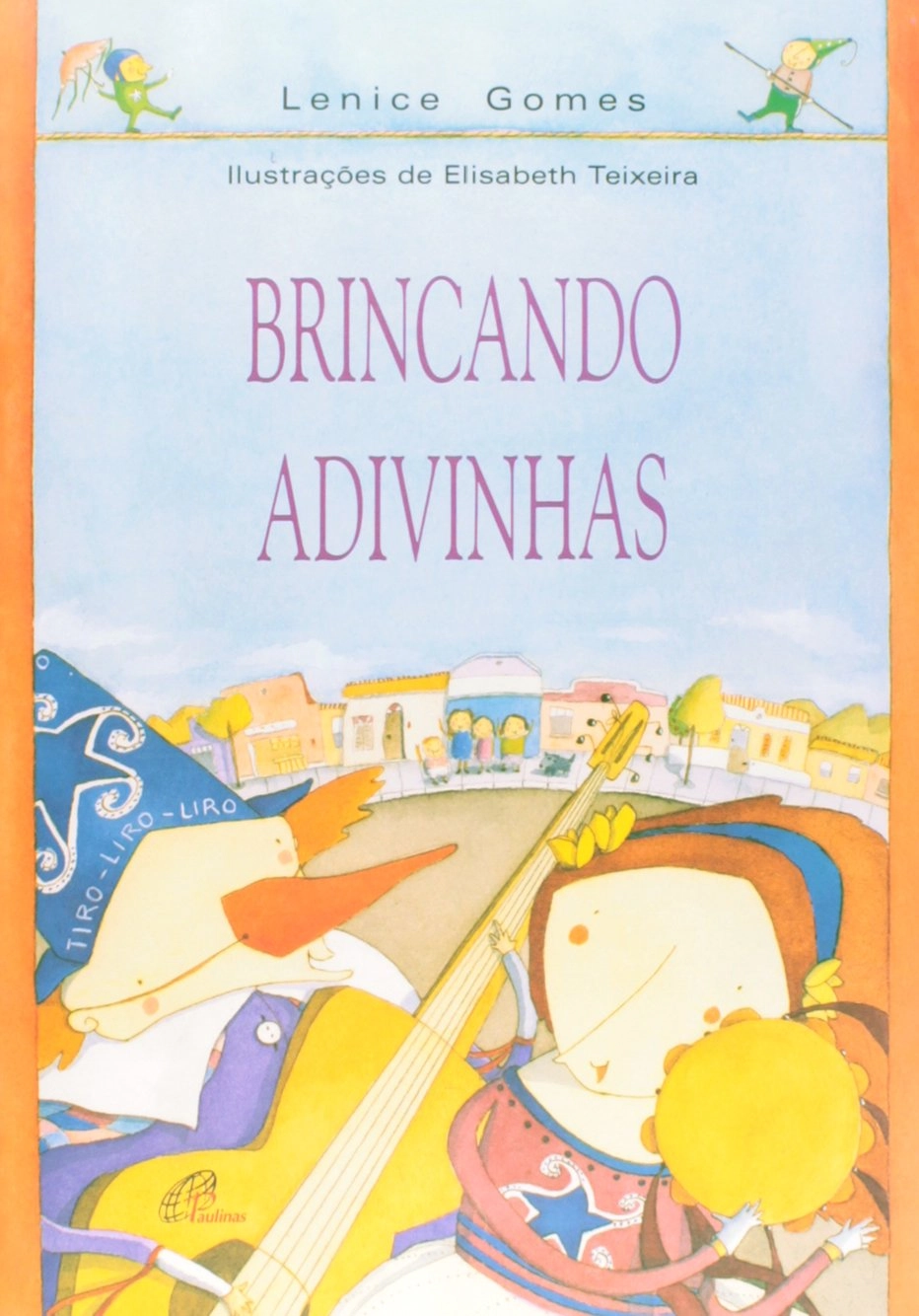 Brincando Adivinhas 100g Editora Paulinas