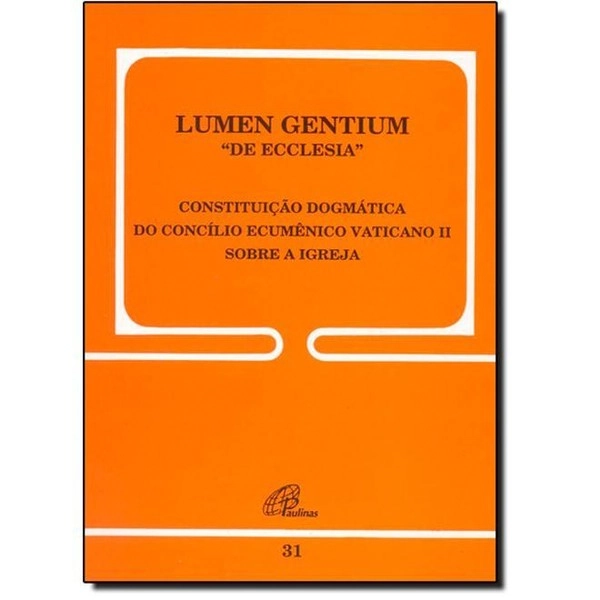 Lumen Gentium 198g Editora Paulinas