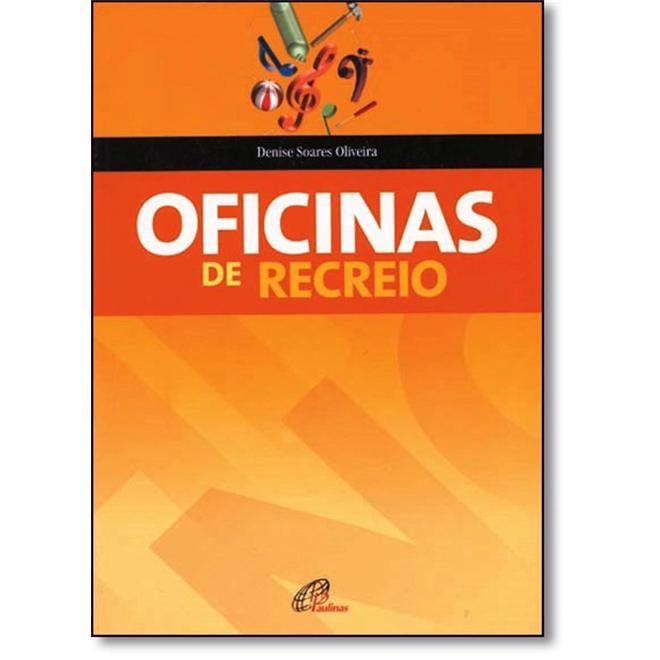 Oficinas De Recreio 300g Editora Paulinas