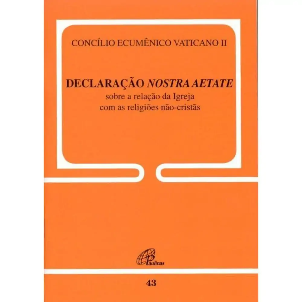 Nostra Aetate Doc. 43