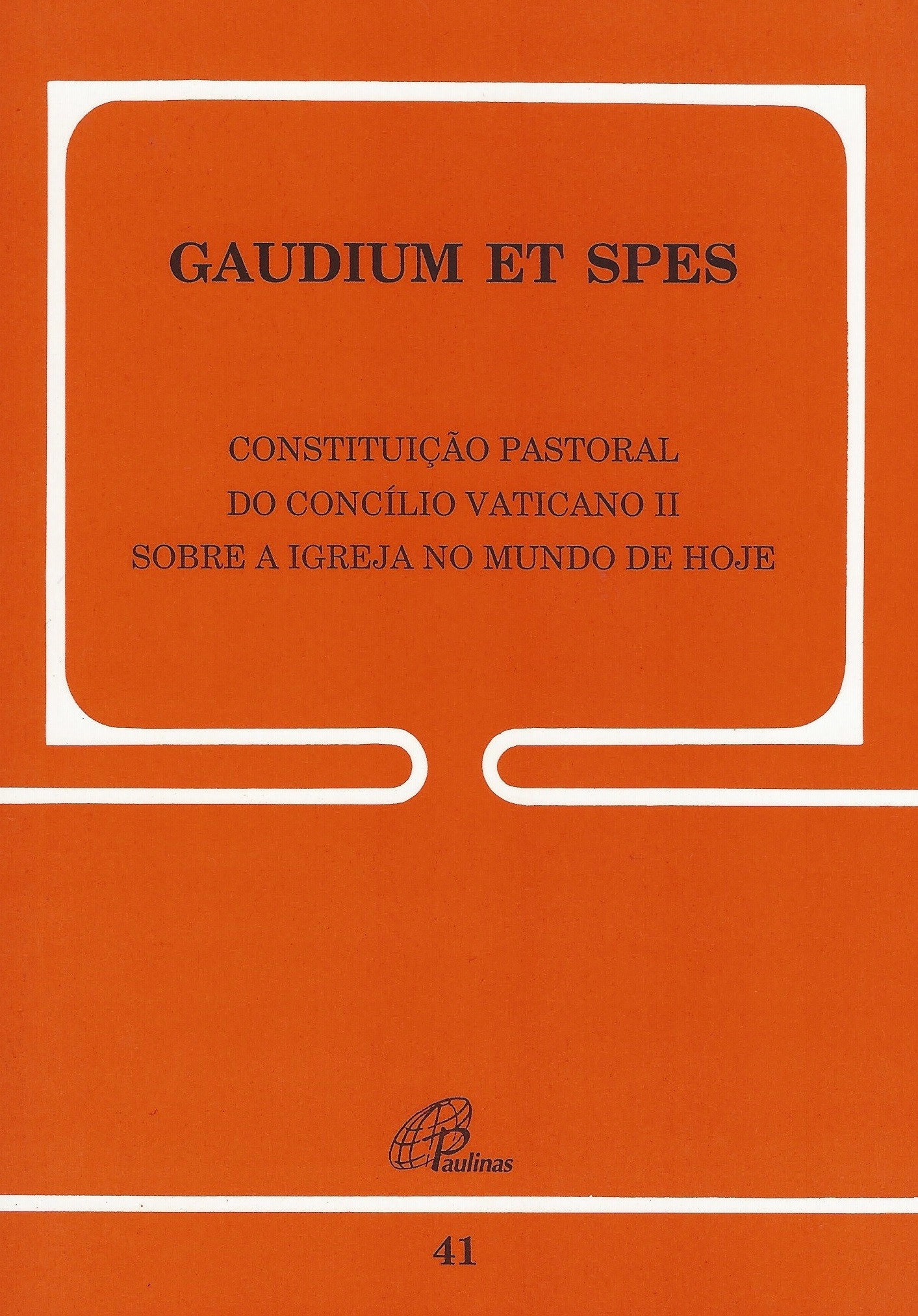Gaudium Et Spes Editora Paulinas