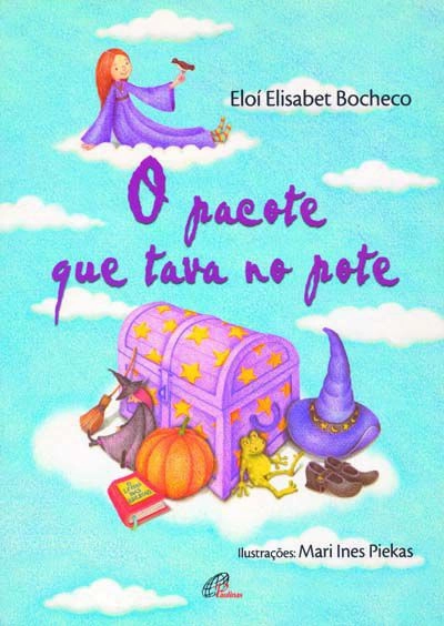 Pacote Que Tava No Pote 70g Editora Paulinas