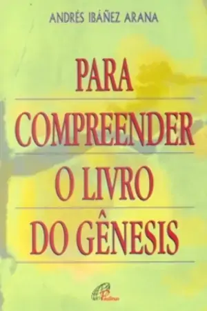 Para Compreender O Livro Do Genesis 400g Editora Paulinas