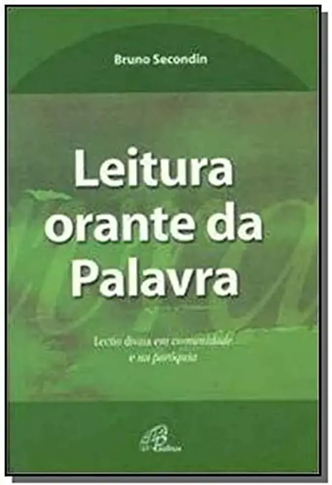 Leitura Orante Da Palavra Editora Paulinas