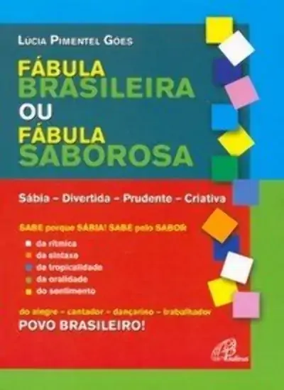 Fabula Brasileira Ou Fabula Saborosa 505g Editora Paulinas