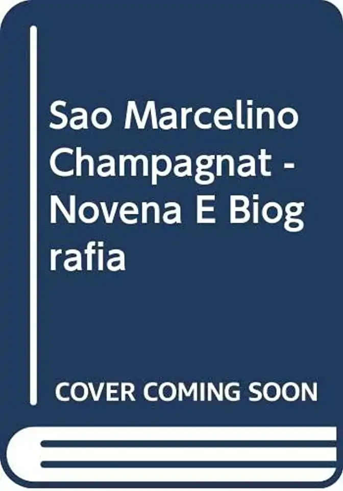 Sao Marcelino Champagnat Novena E Biografia
