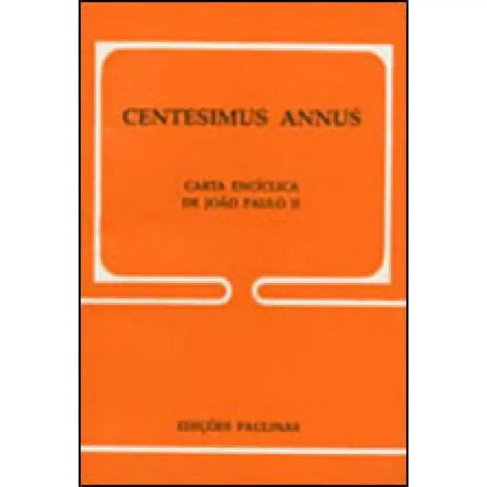 Carta Enciclica Centesimus Annus 126