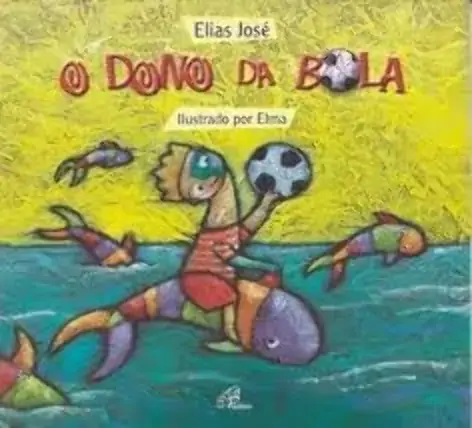 Dono Da Bola 100g Editora Paulinas