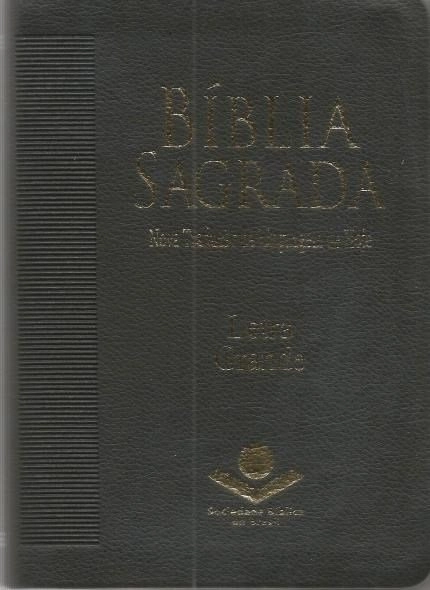Biblia Sagrada Nova Traducao Na Linguagem De Hoje 250g Editora Sbb