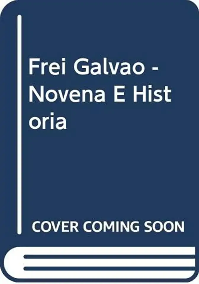 Frei Galvao Novena E Historia Editora Paulinas