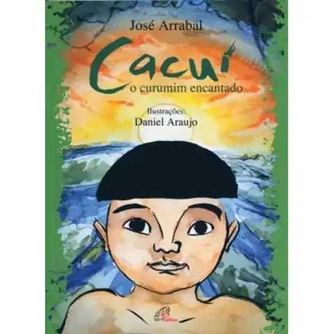 Cacui, O Curumim Encantado 220g Editora Paulinas