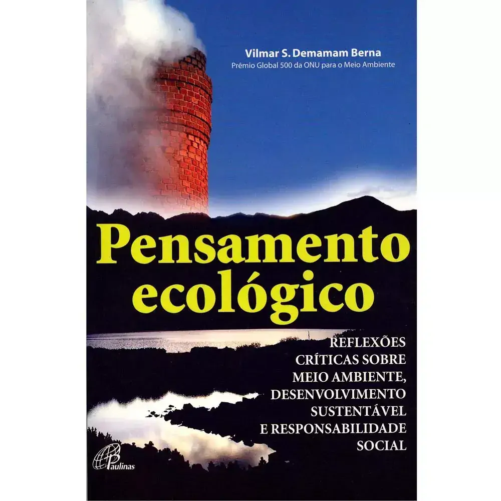 Pensamento Ecologico 305g Editora Paulinas