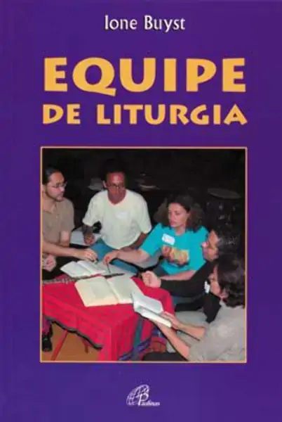 Equipe De Liturgia 150g Editora Paulinas