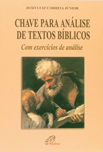 Chave Para Analise De Textos Biblicos 110g Editora Paulinas