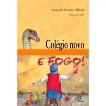 Colegio Novo E Fogo 70g Editora Paulinas