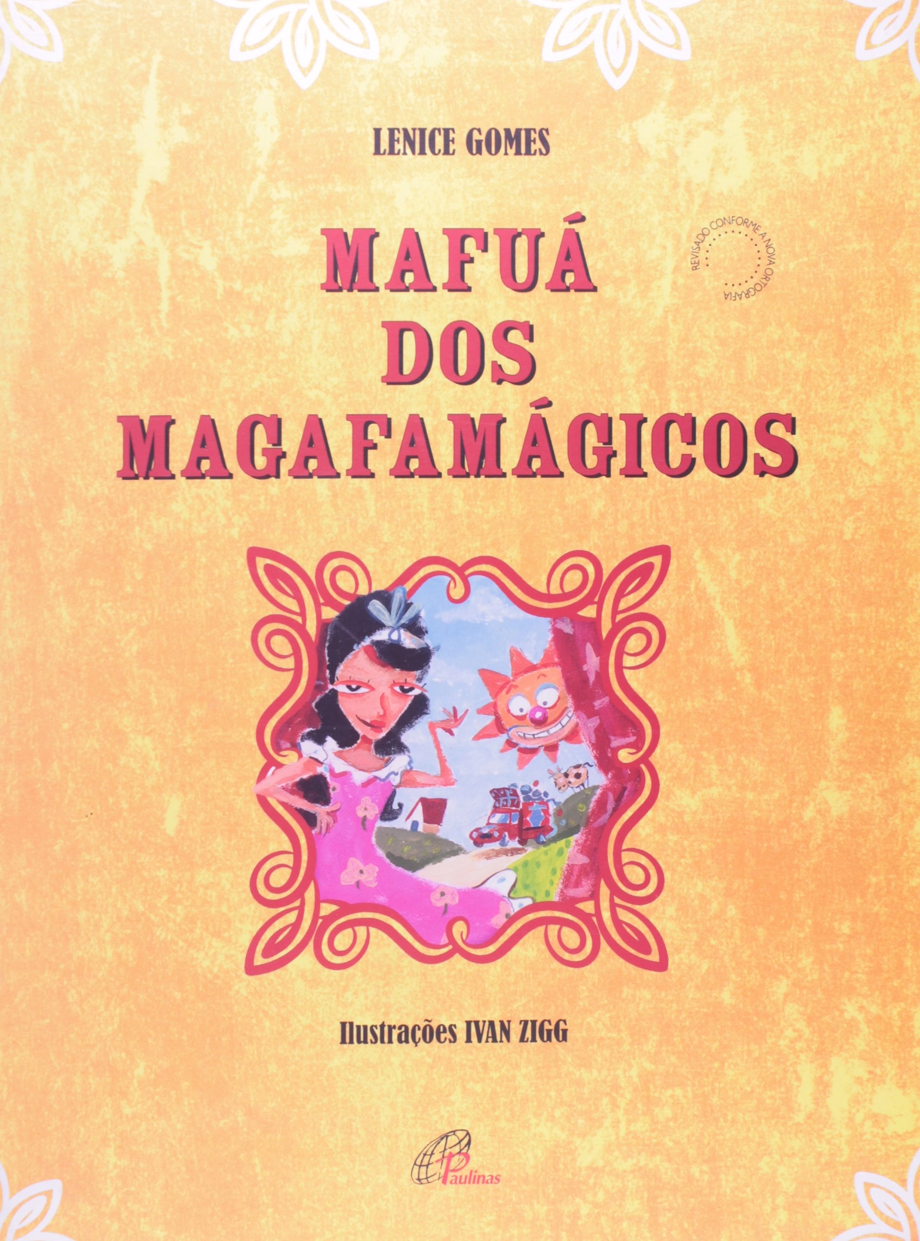Mafua Dos Magafamagicos 140g Editora Paulinas
