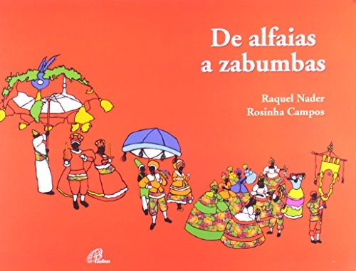 De Alfaias A Zabumbas 170g Editora Paulinas