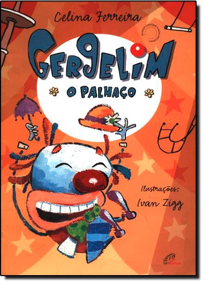 Gergelim O Palhaço 259g Editora Paulinas